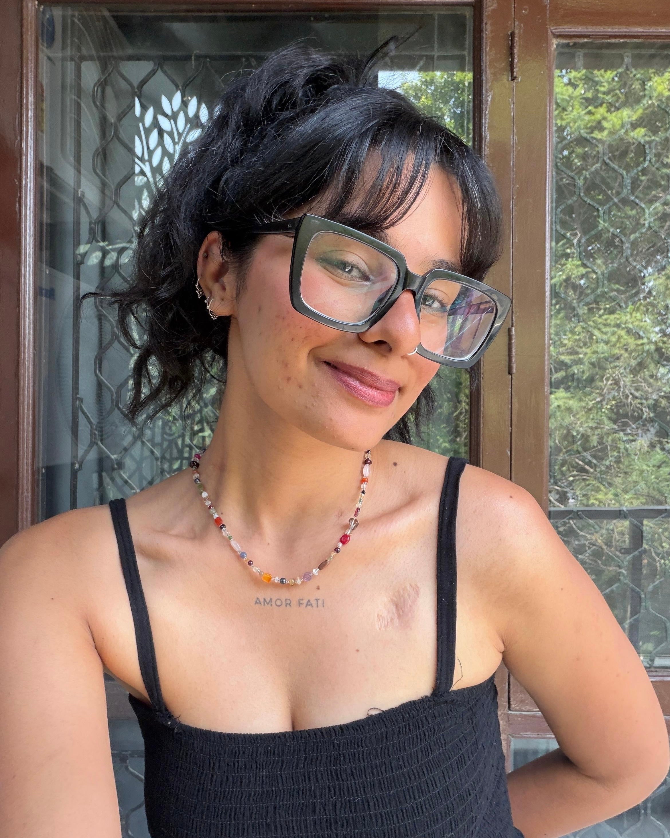 Multi Stone Necklace