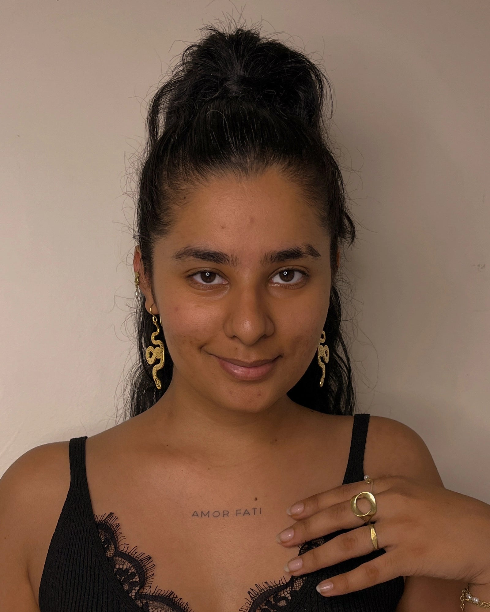 Mystical Snake Earrings