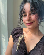 Flower Holder Brooch