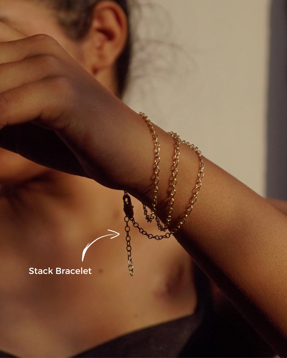 Olivia Round Linked Chain