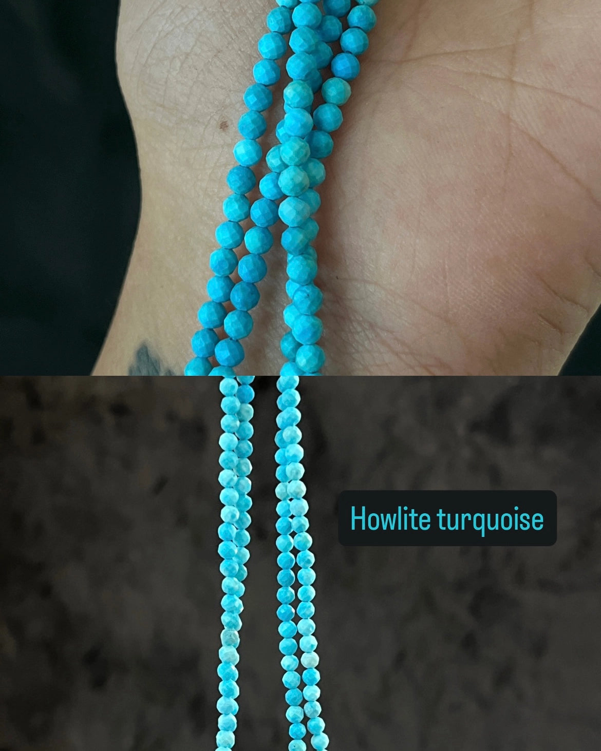 Brass crystal link bracelet with multiple crystal links handmade by A Creator's Studio