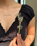 Flower Holder Brooch