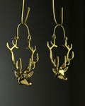 Reindeer Earrings