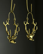 Reindeer Earrings