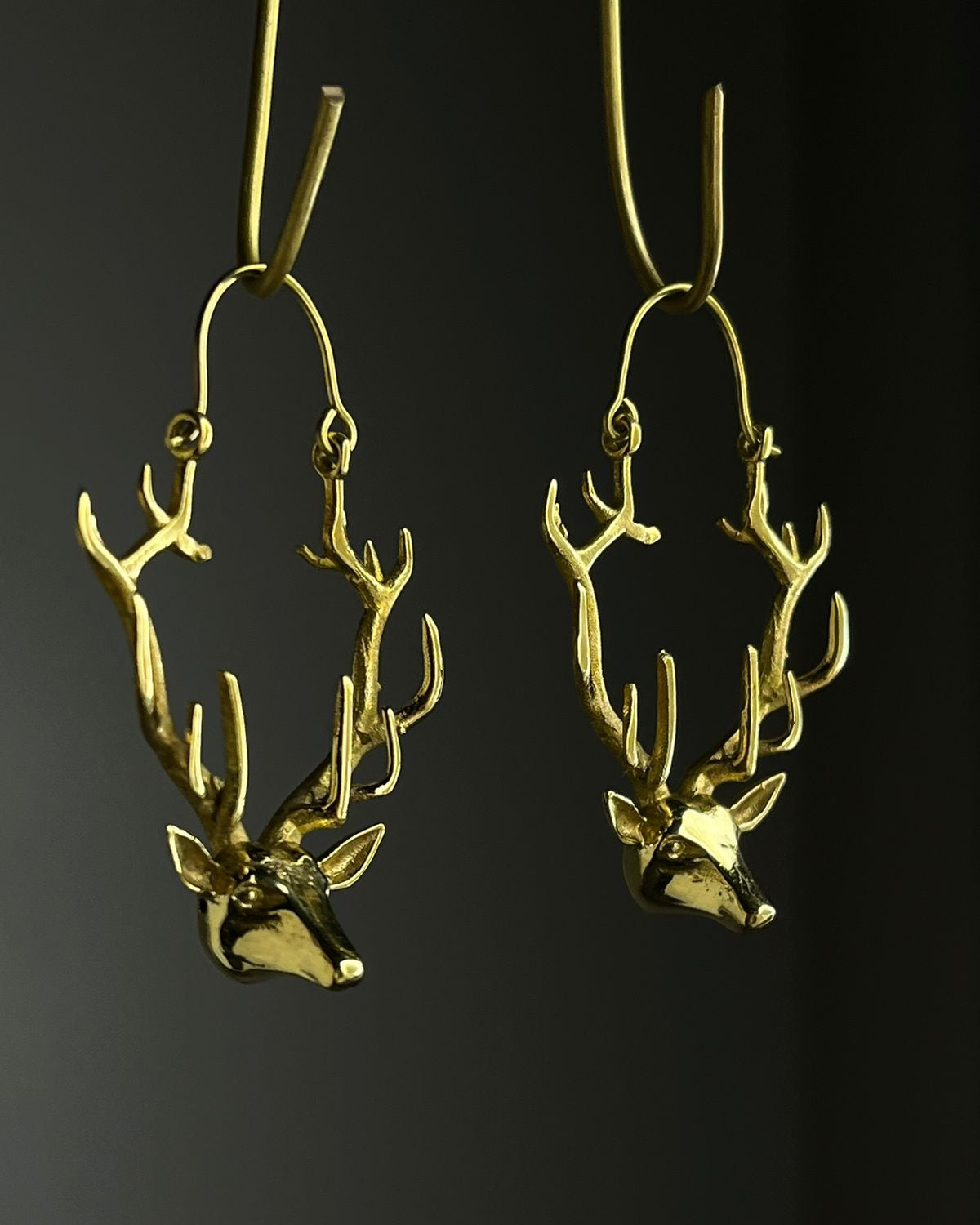 Reindeer Earrings