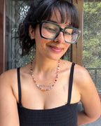 Multi Stone Necklace