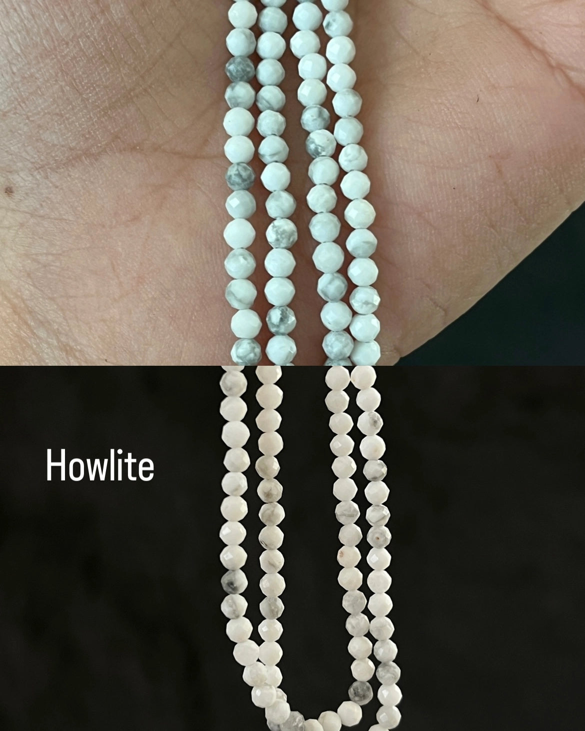 Brass crystal link bracelet with multiple crystal links handmade by A Creator's Studio