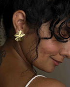 Flower Statement Studs