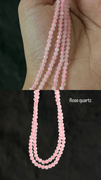 Rose Quartz Crystal Bracelet