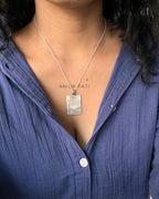 Silver Van Gogh Necklace