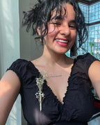 Flower Holder Brooch