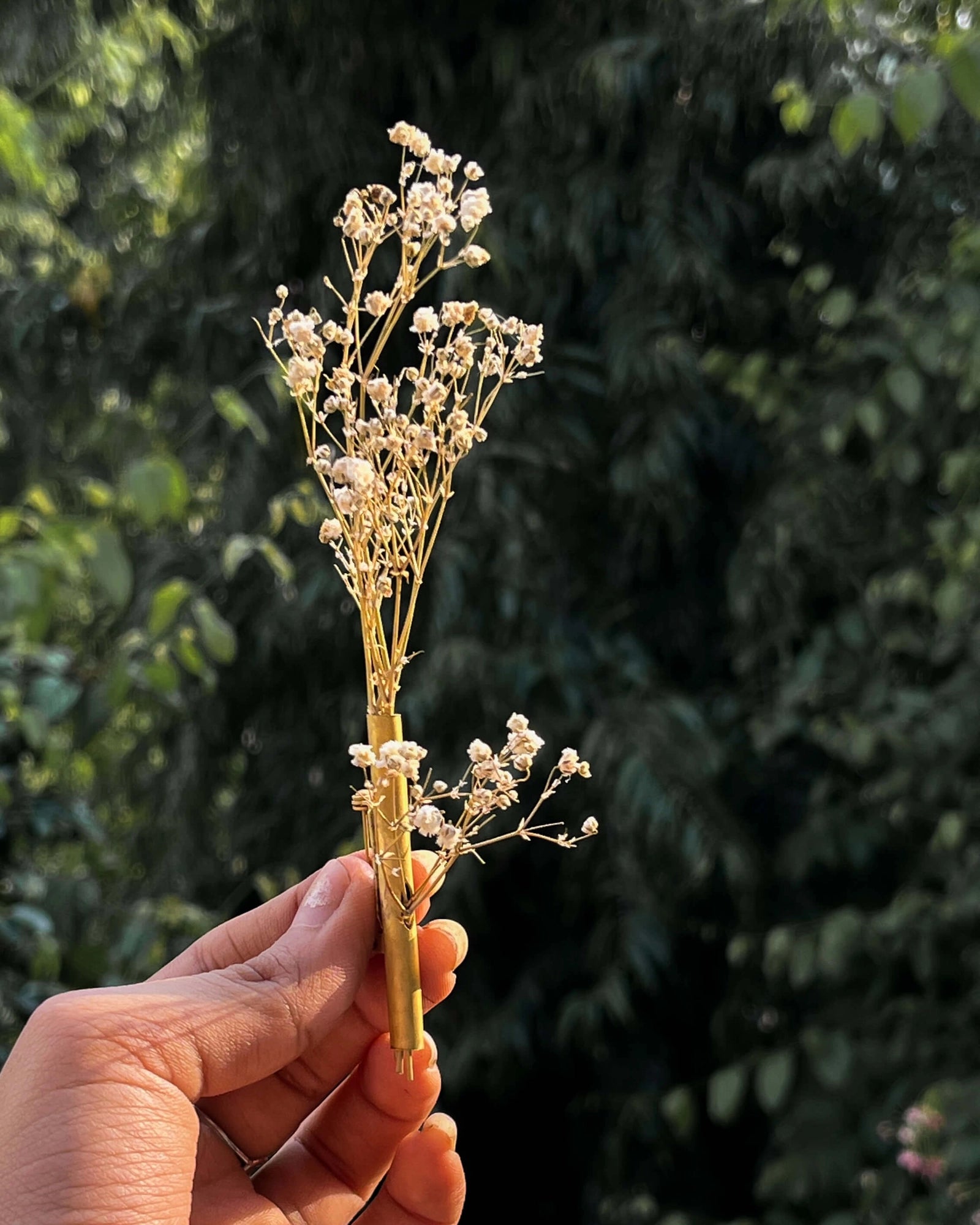 Flower Holder Brooch
