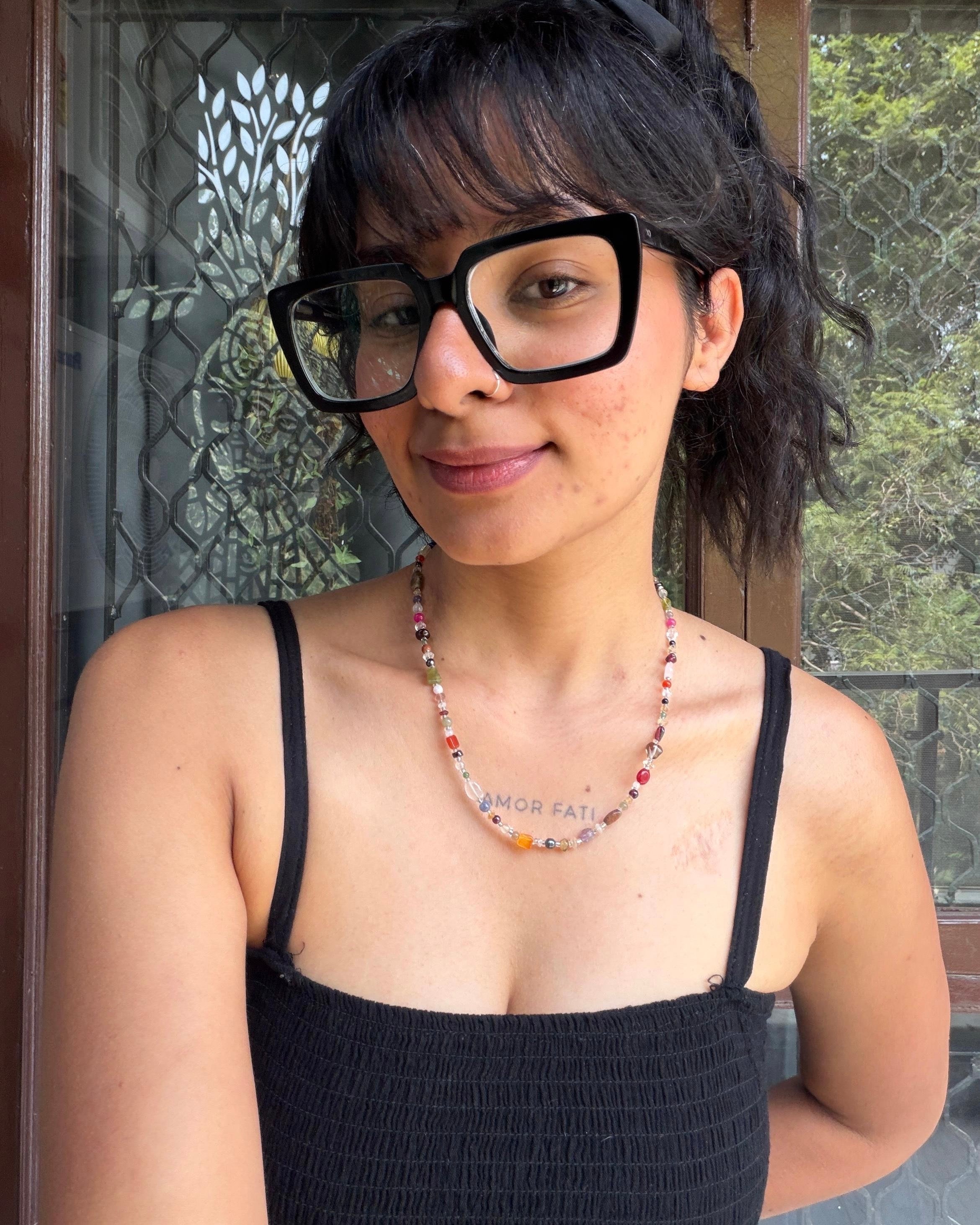 Multi Stone Necklace
