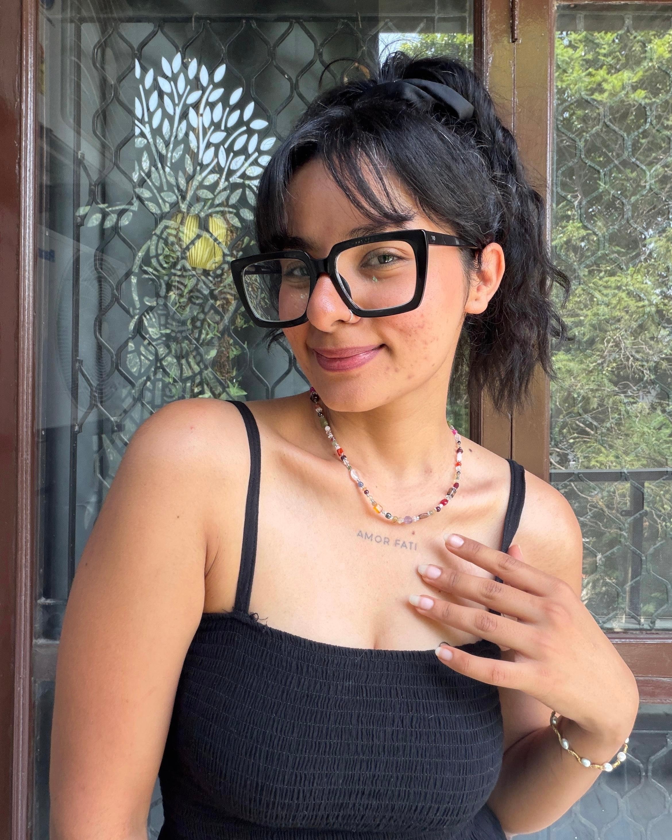 Multi Stone Necklace