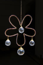Beaded Flower Suncatcher