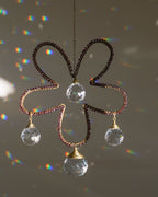 Beaded Flower Suncatcher