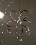 Beaded Flower Suncatcher