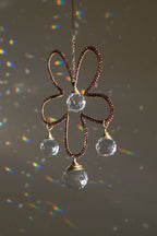 Beaded Flower Suncatcher