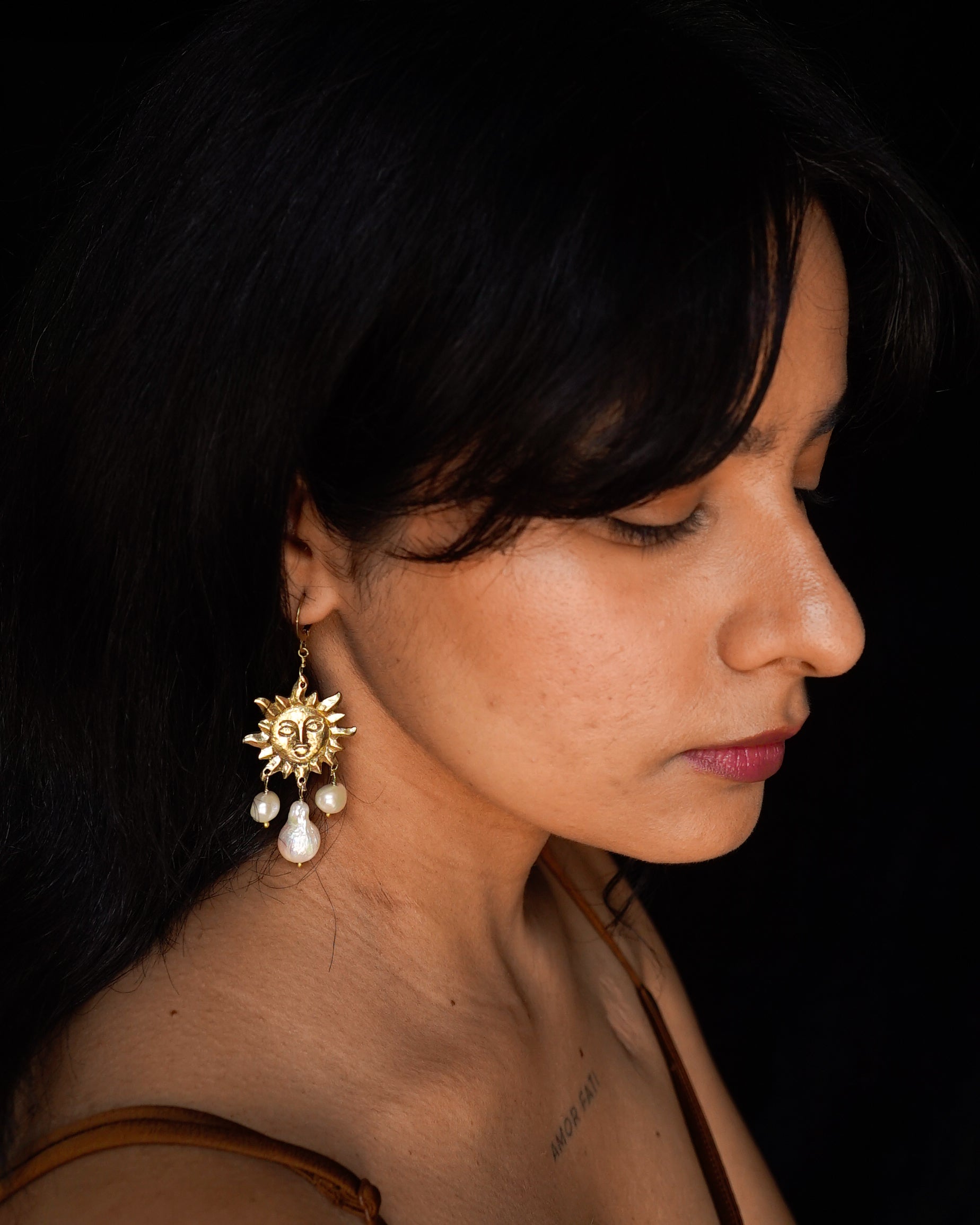 Soluna Pearl Earrings