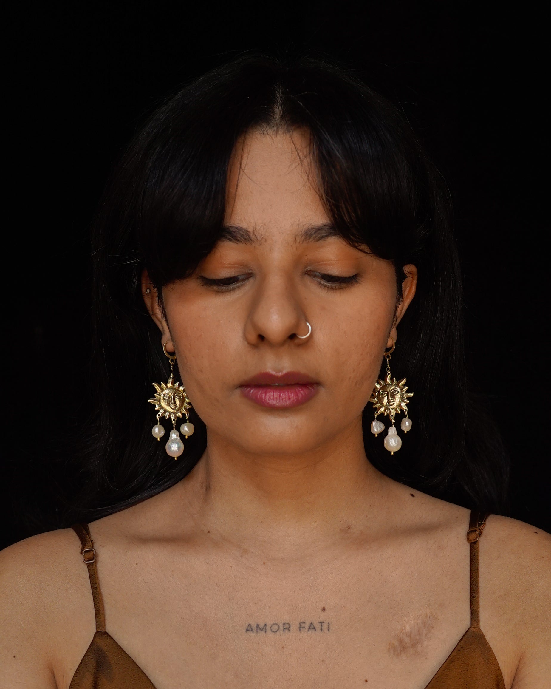 Soluna Pearl Earrings