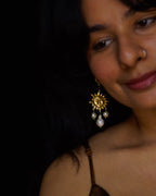 Soluna Pearl Earrings