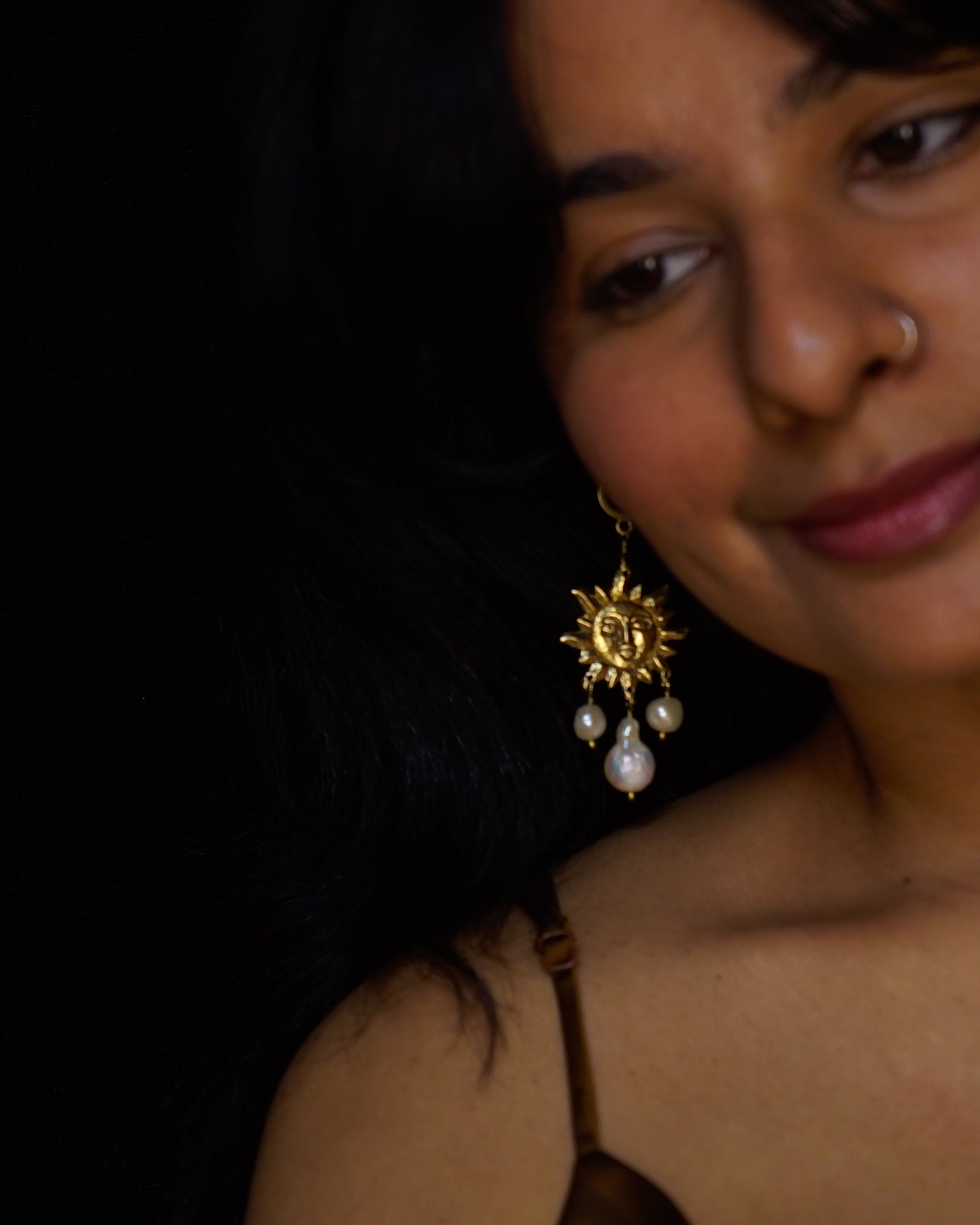 Soluna Pearl Earrings