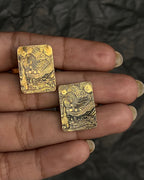 Van Gogh Ring Brass
