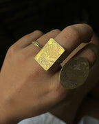 Van Gogh Ring Brass