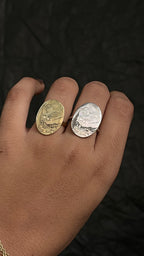 Van Gogh Ring Brass