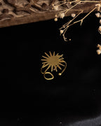 Sun Ring Brass