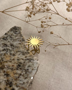 Sun Ring Brass