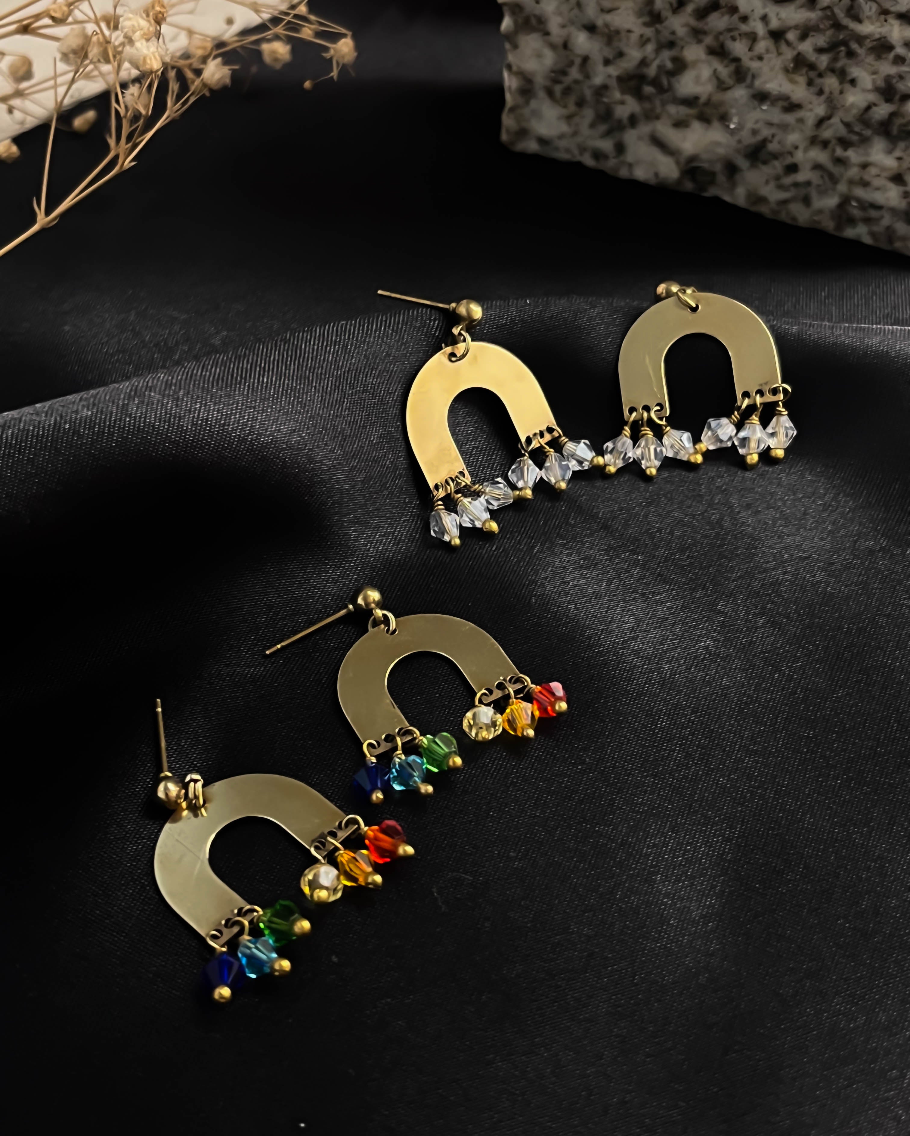 Rainbow Earrings
