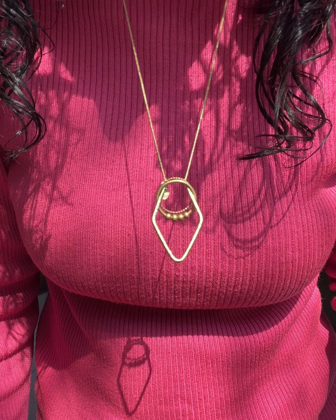 Ring Holder Necklace