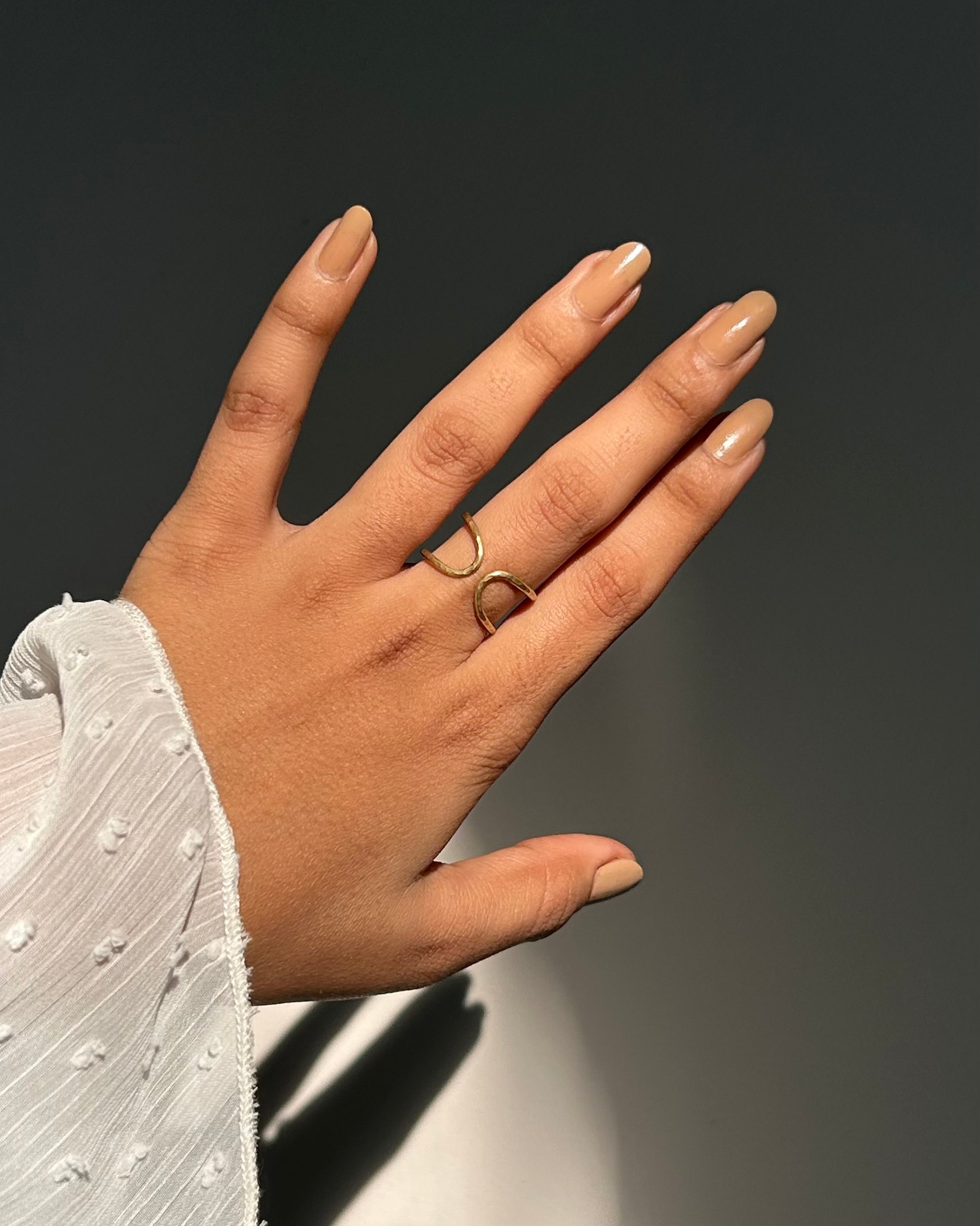 Double stack Ring Brass