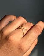 Double stack Ring Brass