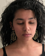 Vulva Earrings 2.0