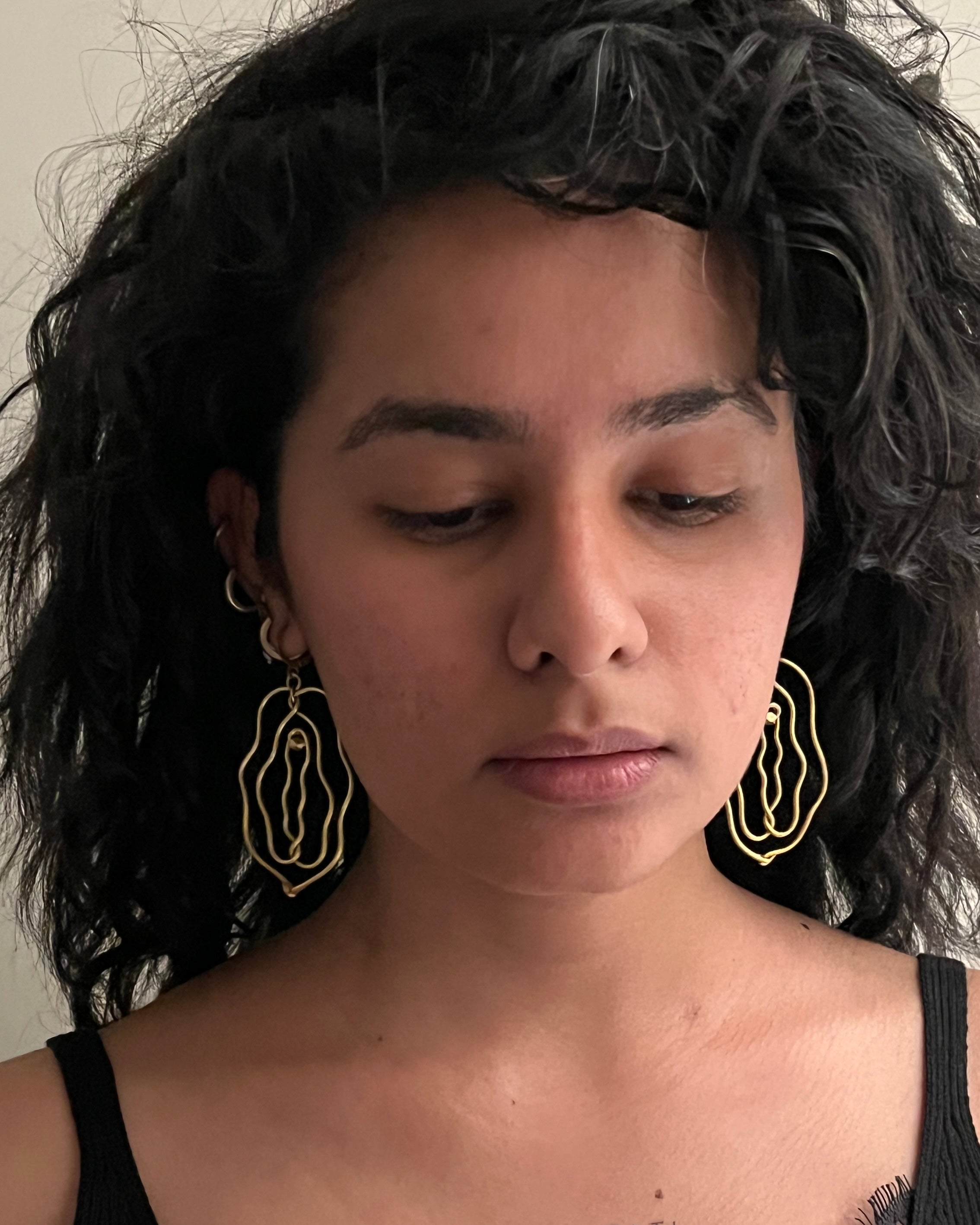 Vulva Earrings 2.0