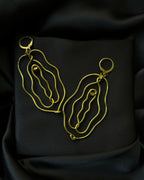 Vulva Earrings 2.0