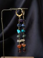 Multistone Earrings