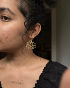 Lotus Earrings