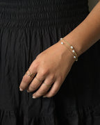 Layered Pearl Bracelet