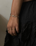 Layered Pearl Bracelet