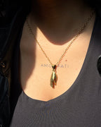 The Sacred Palm Necklace