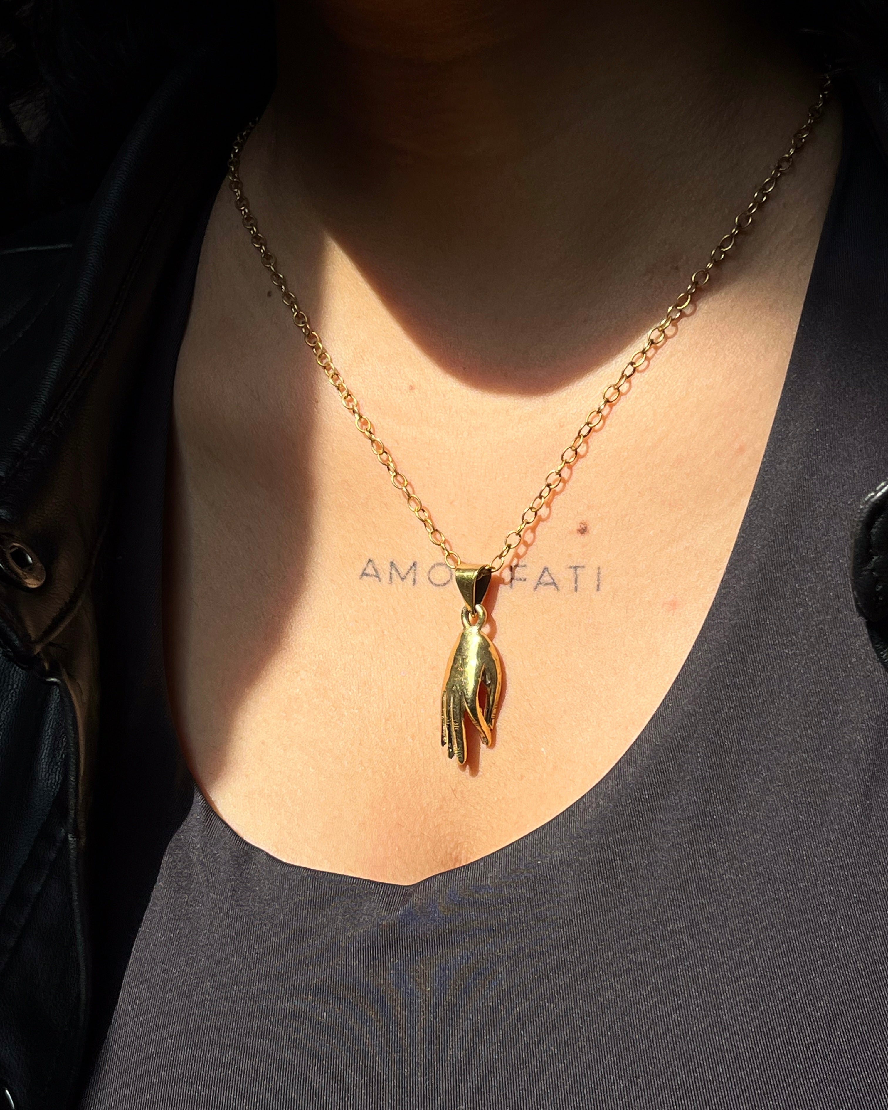 The Sacred Palm Necklace