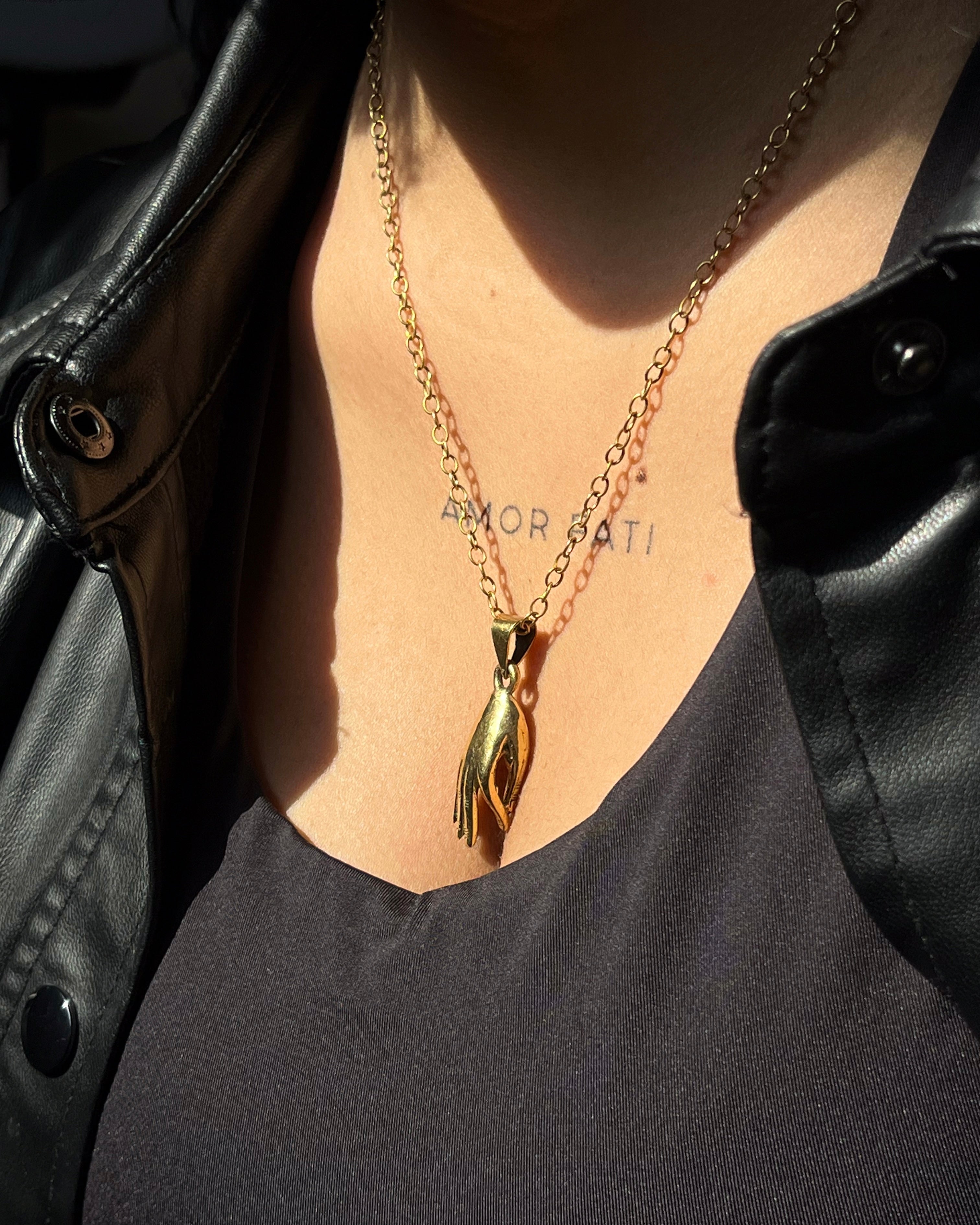 The Sacred Palm Necklace