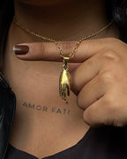 The Sacred Palm Necklace