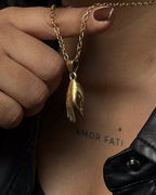 The Sacred Palm Necklace