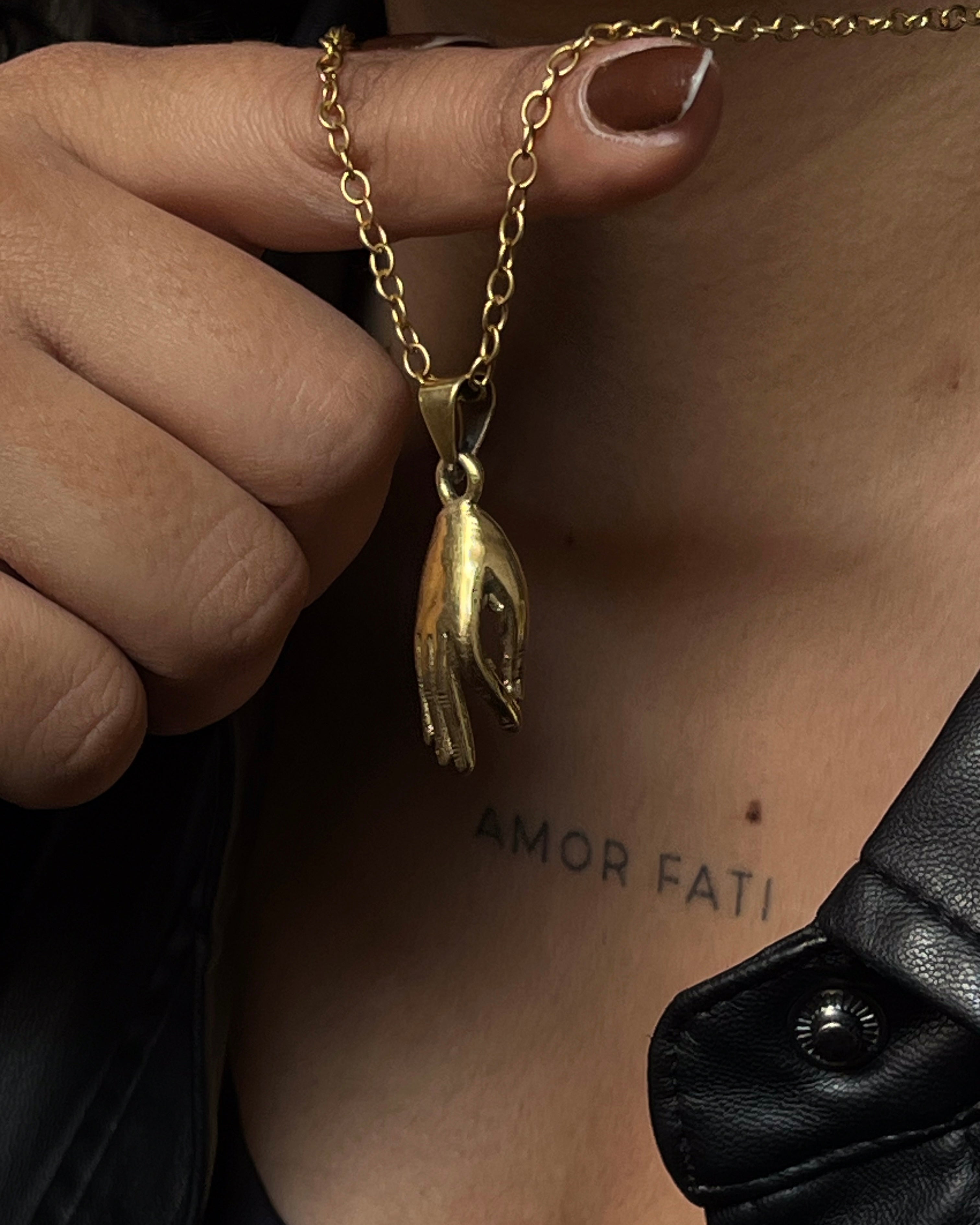 The Sacred Palm Necklace