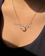 Clear Quartz Necklace