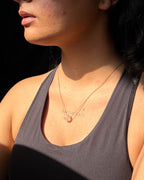 Clear Quartz Necklace